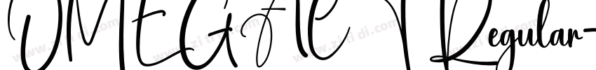 OMEGACT Regular字体转换